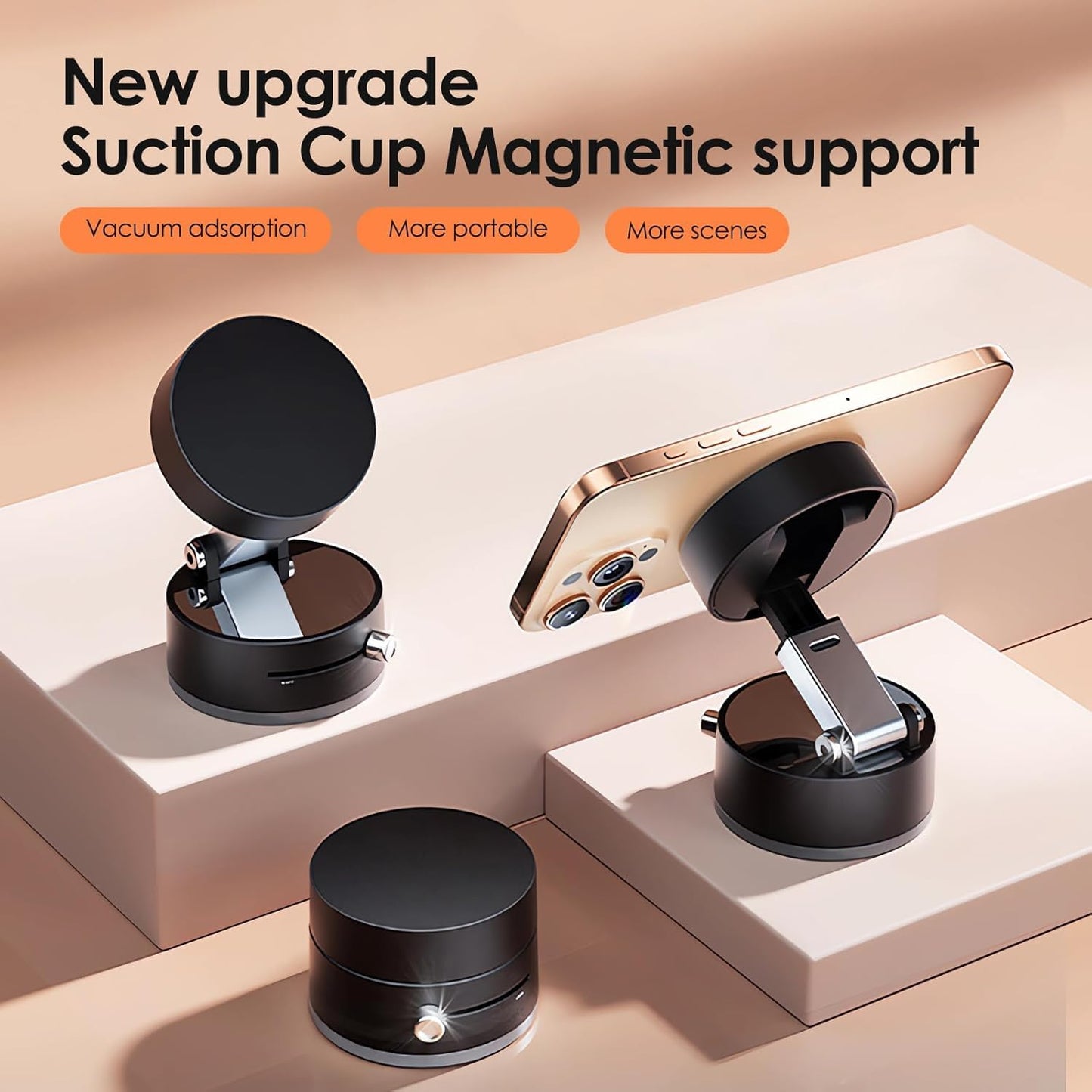 Hands-Free Magnetic Phone Mount™