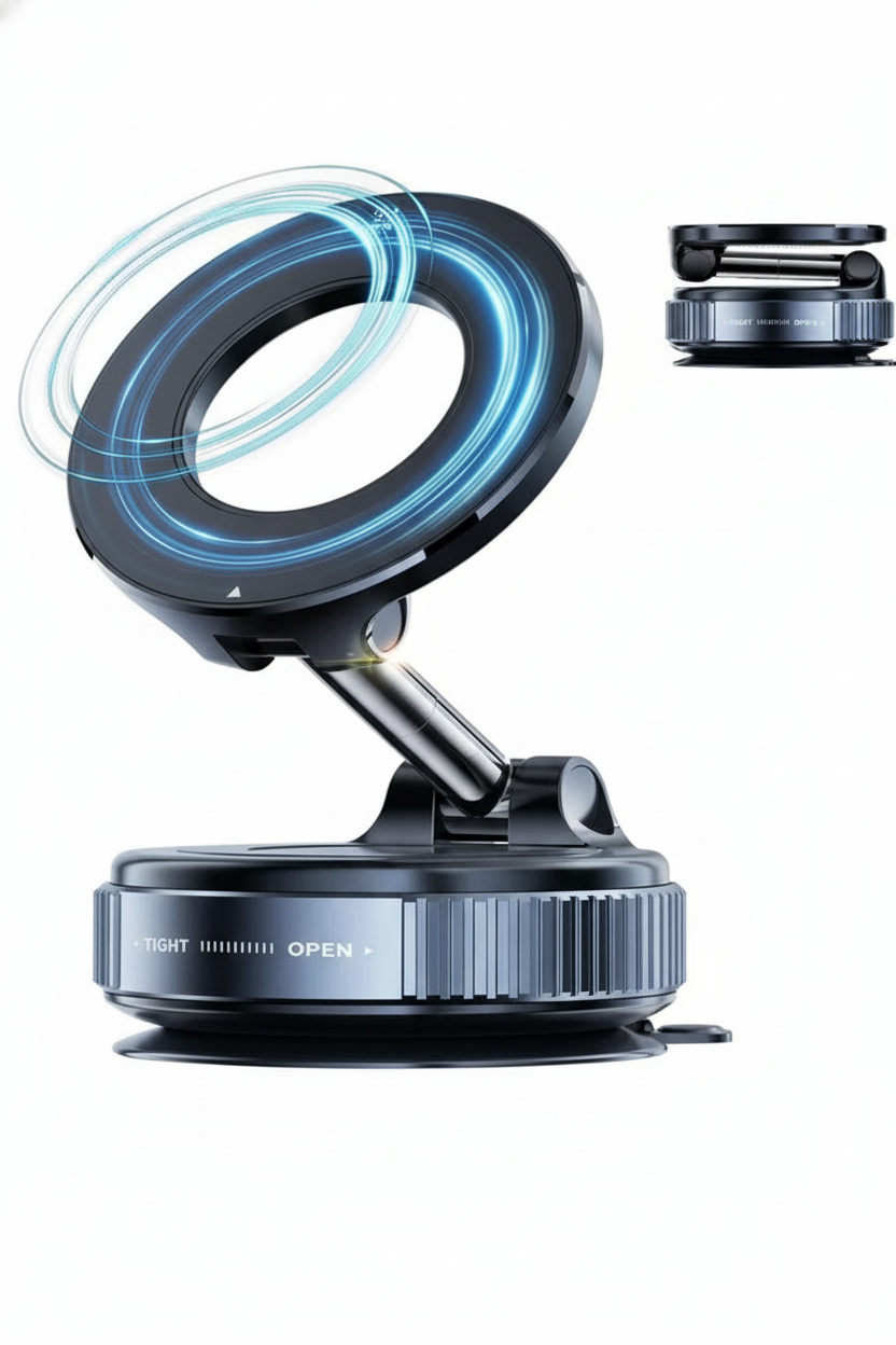 360° Multi-Angle Adjustable Magnetic Car Phone Mount