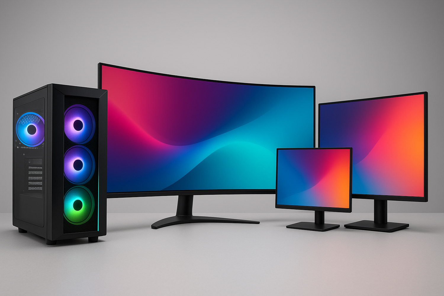 🖥️ Desktops & Monitors