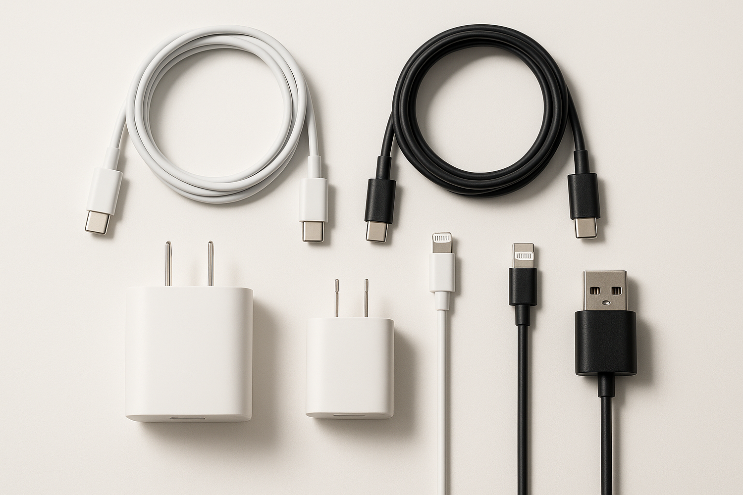 Chargers & Cables