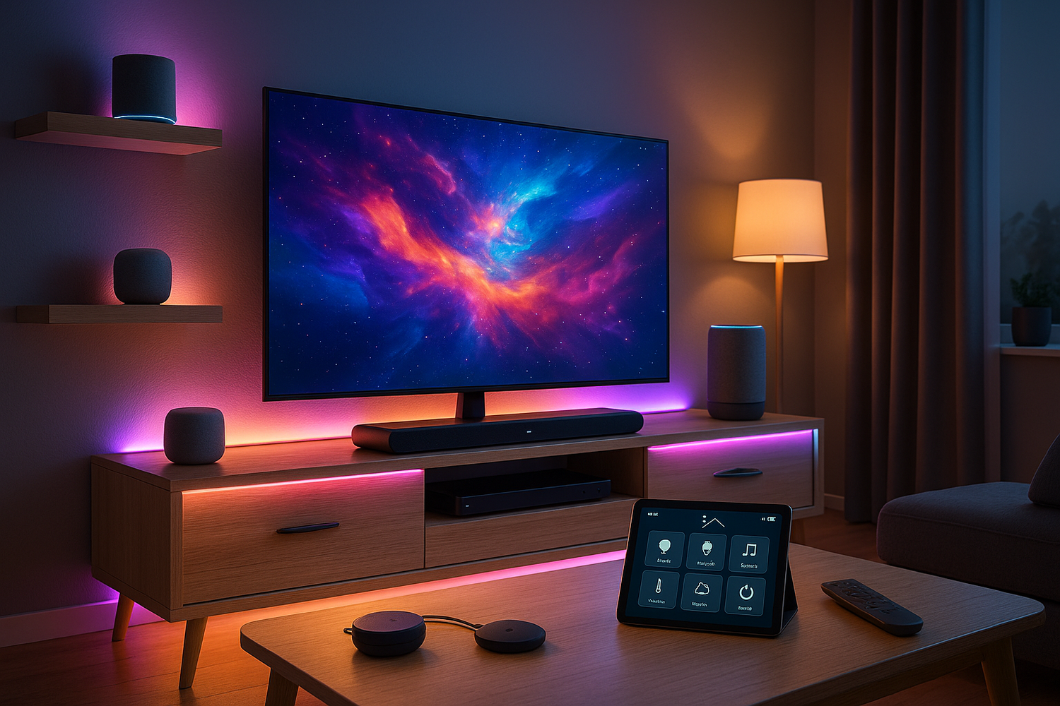 Smart Home & IoT Entertainment