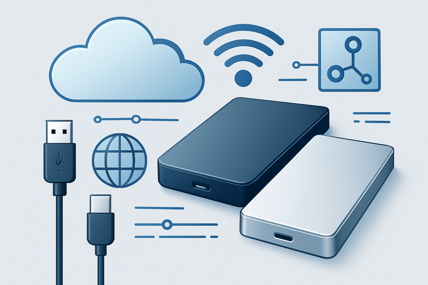 💼 Storage & Connectivity