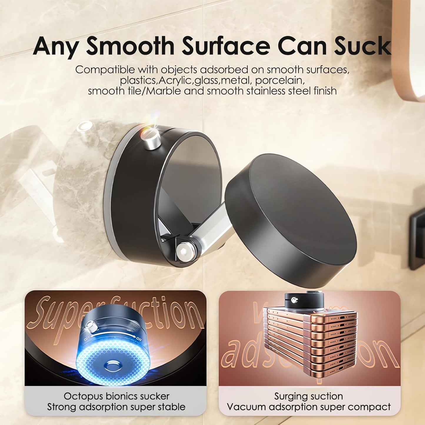 Hands-Free Magnetic Phone Mount™