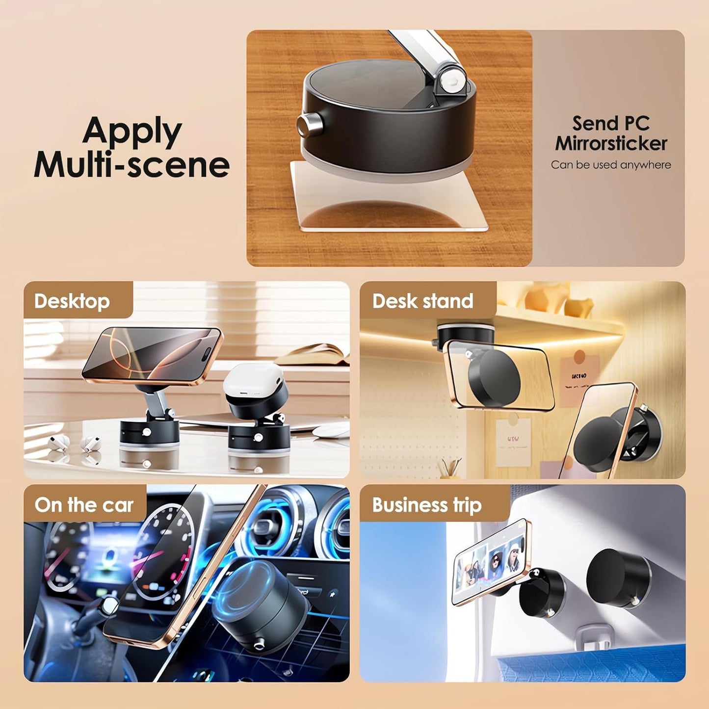 Hands-Free Magnetic Phone Mount™