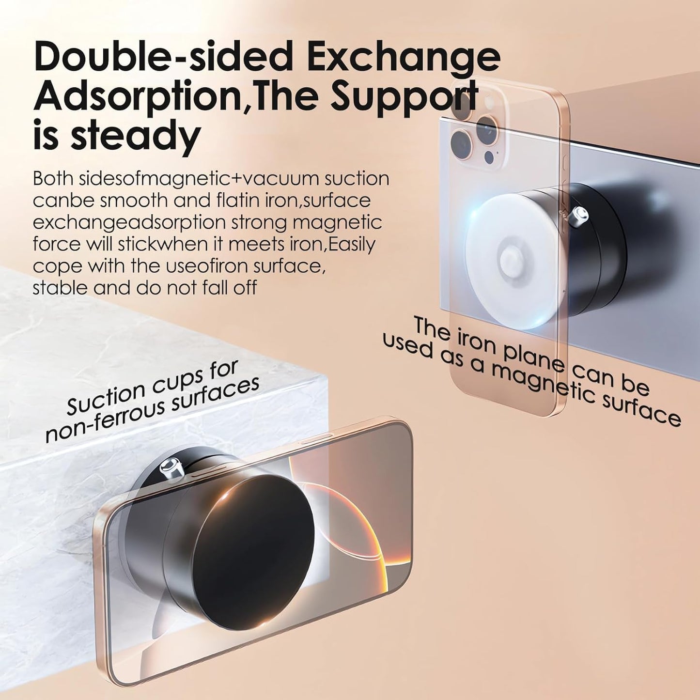 Hands-Free Magnetic Phone Mount™