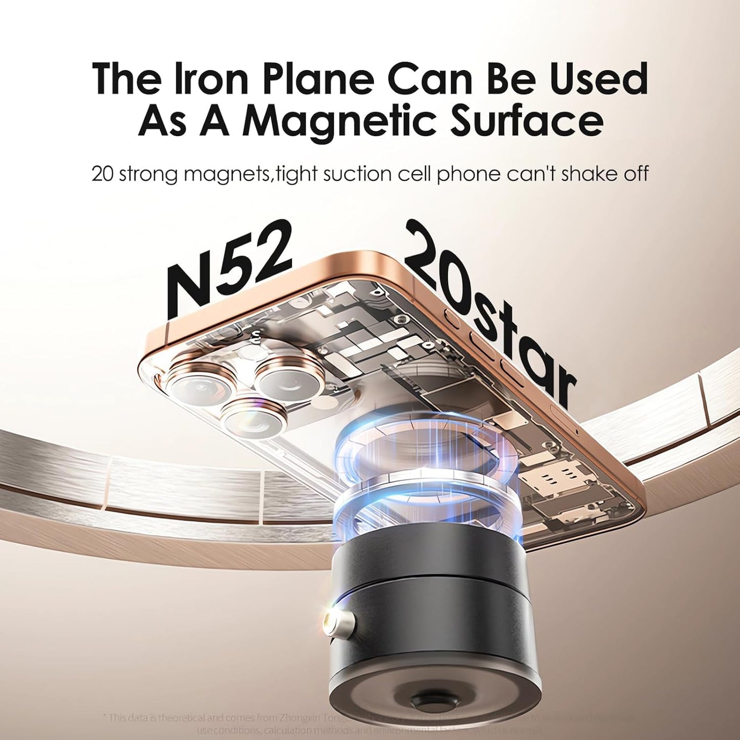 Hands-Free Magnetic Phone Mount™